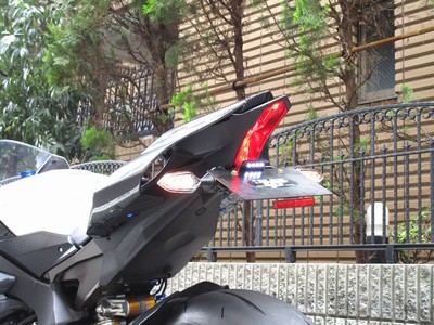 15YZF-R1フェンダーレスキット】